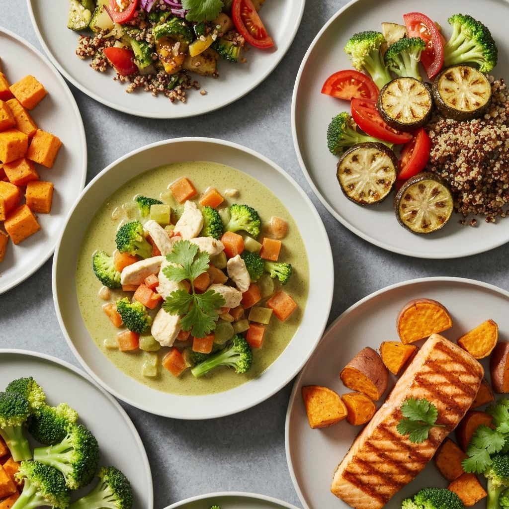 Diverse meal options